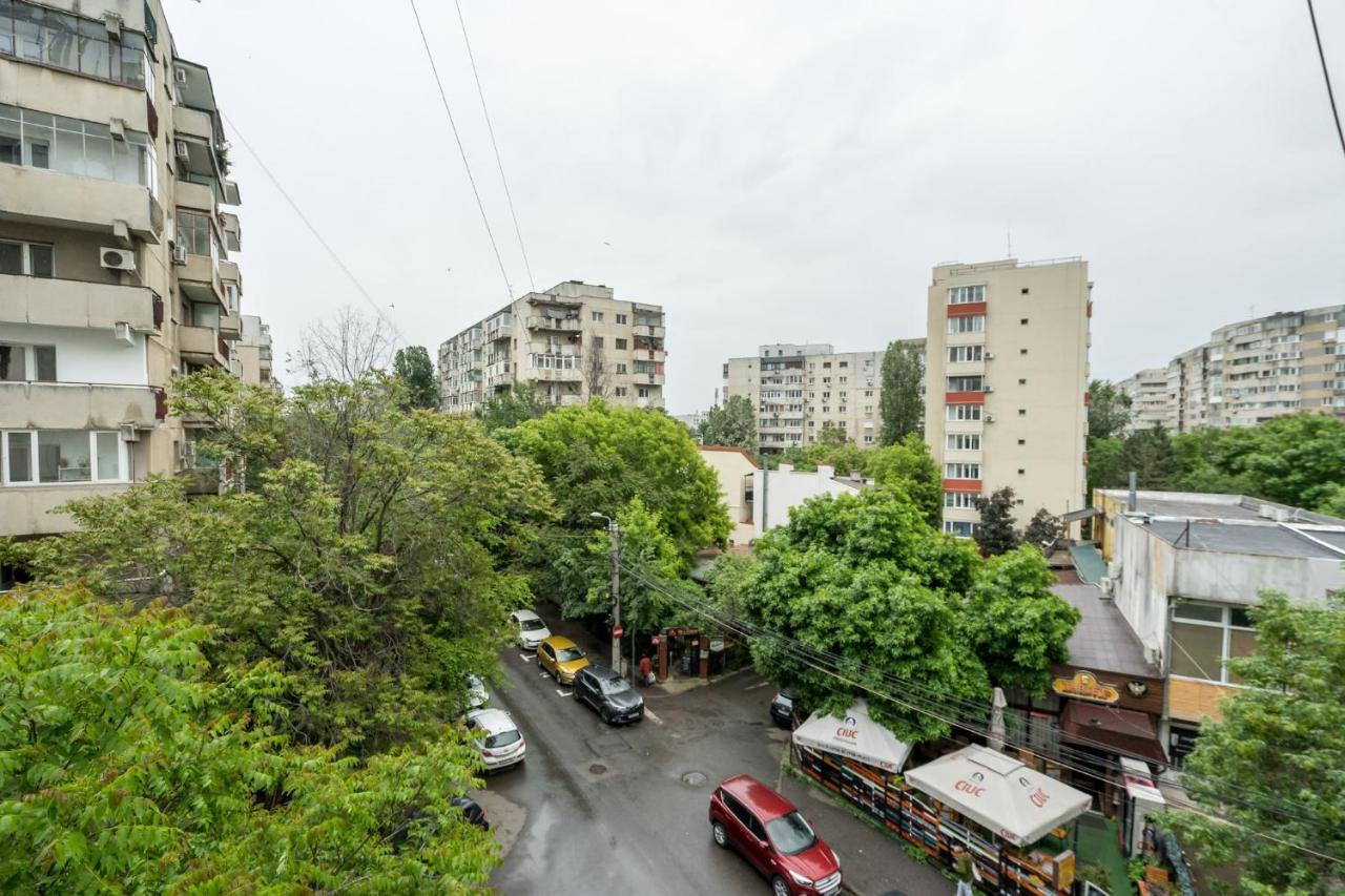 Felicity Apartment By The Park Bucarest Exterior foto