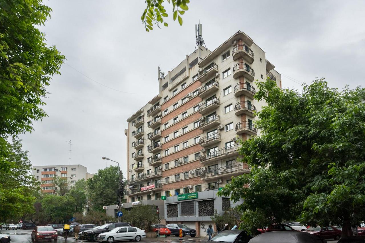 Felicity Apartment By The Park Bucarest Exterior foto
