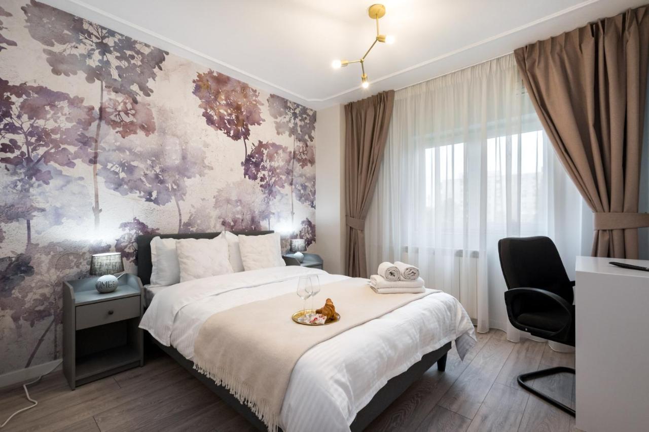 Felicity Apartment By The Park Bucarest Exterior foto