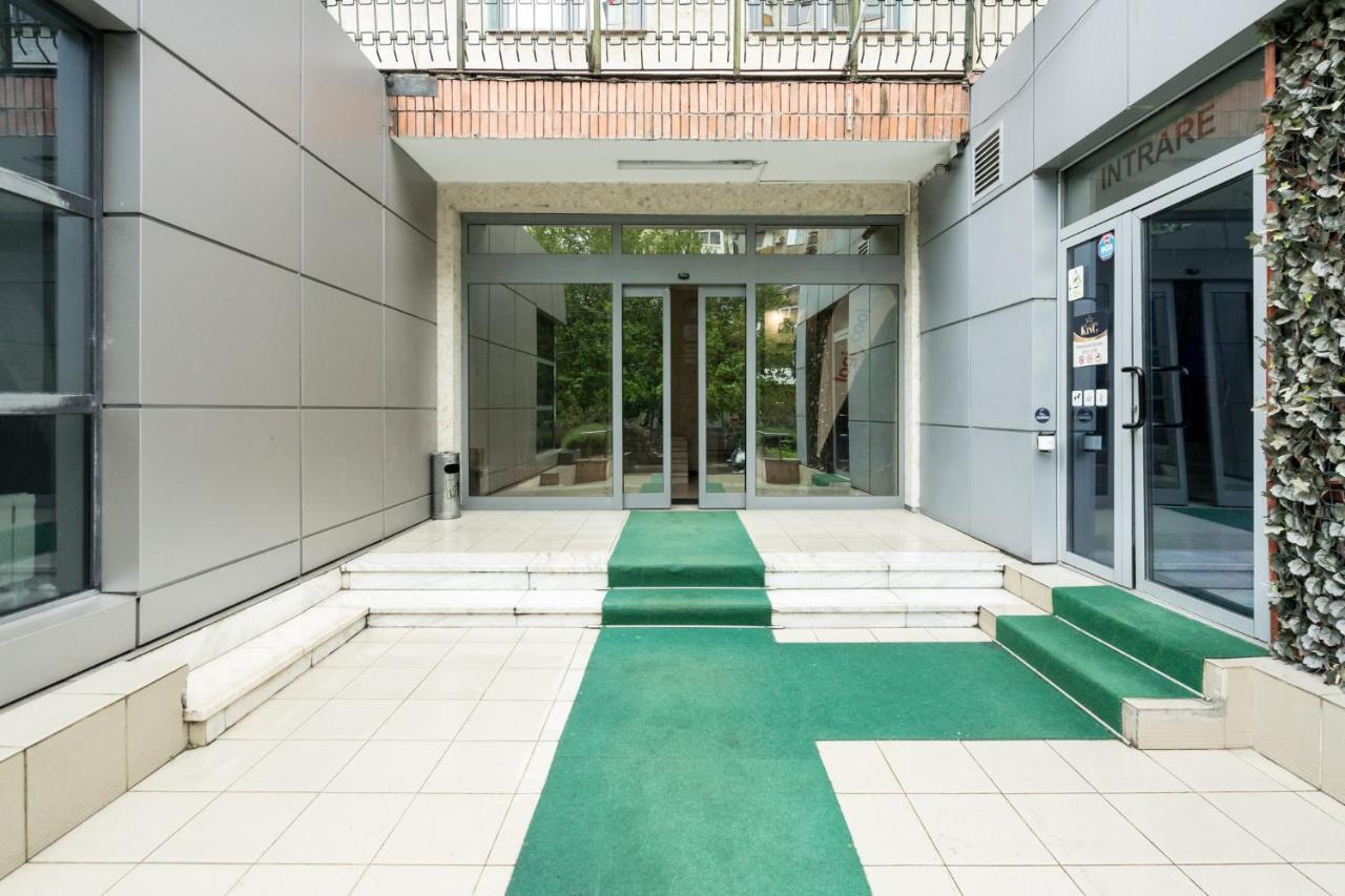 Felicity Apartment By The Park Bucarest Exterior foto